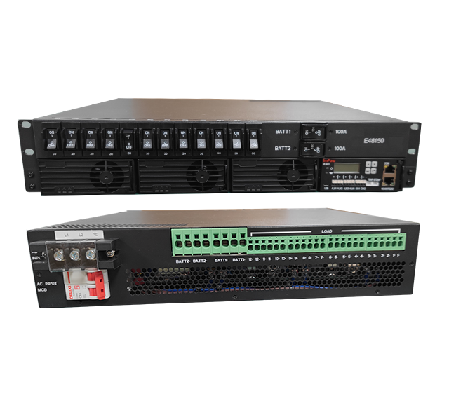 Telecom Dc Power Supply 48V 50A - IMPOW 1U E48200 E48100 3 кВт