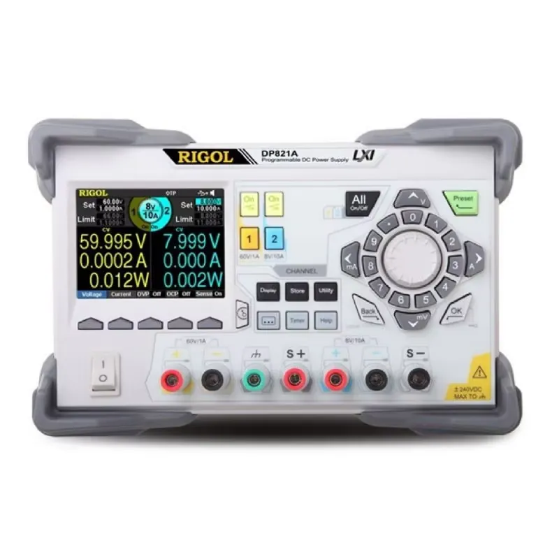 Programmable Dc Power Supply 60V 10A - Двухканальный программируемый источник питания постоянного тока