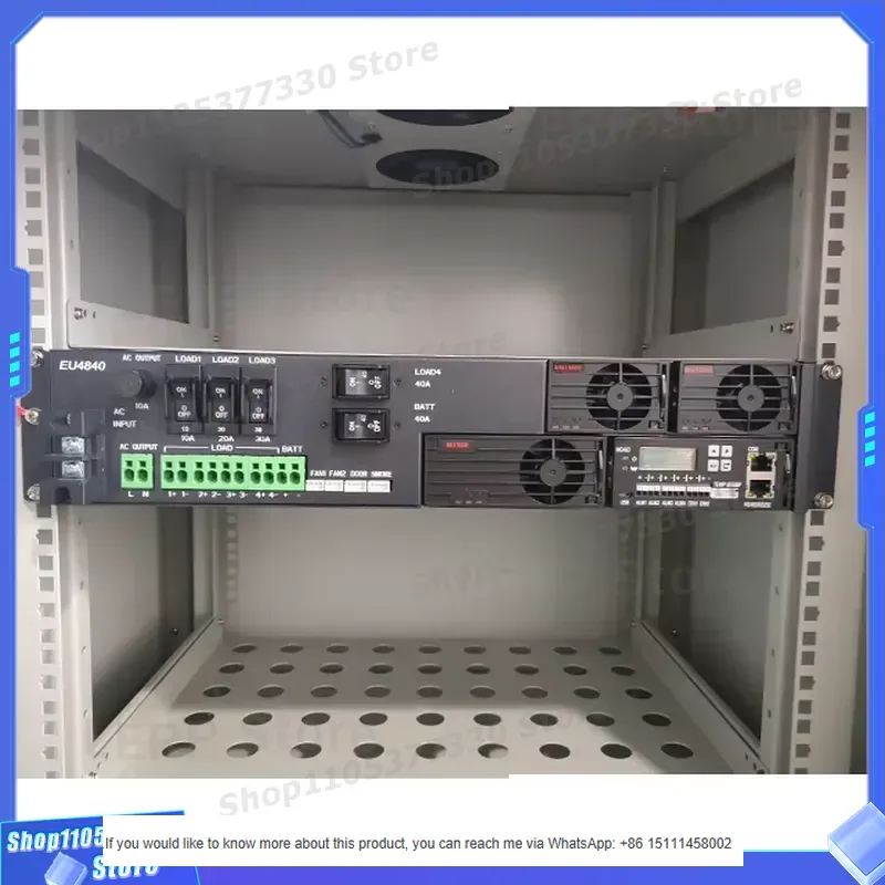 Telecom Dc Power Supply 48V 50A - Телекоммуникационный источник питания 50А 3000Вт, выпрямитель