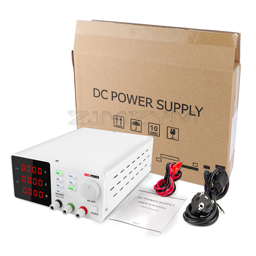 High Precision Adjustable Lab Power Supply 120V 3A - Горячая новинка 2025: Программируемый лабораторный регулируемый