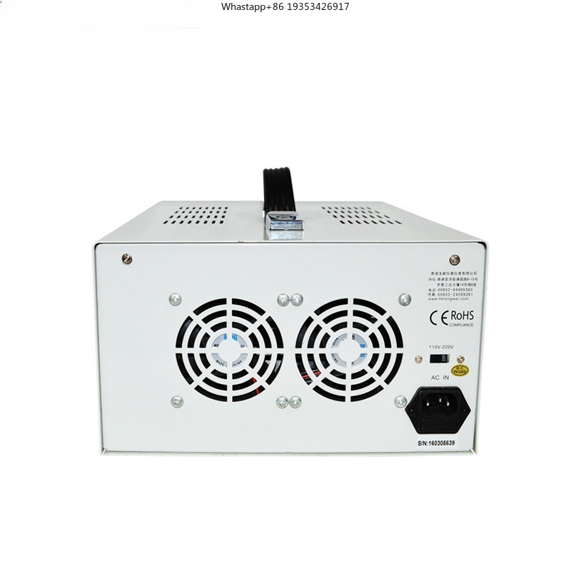 Dual Channel Linear Power Supply 30V 5A - Новый регулируемый линейный источник питания постоянного