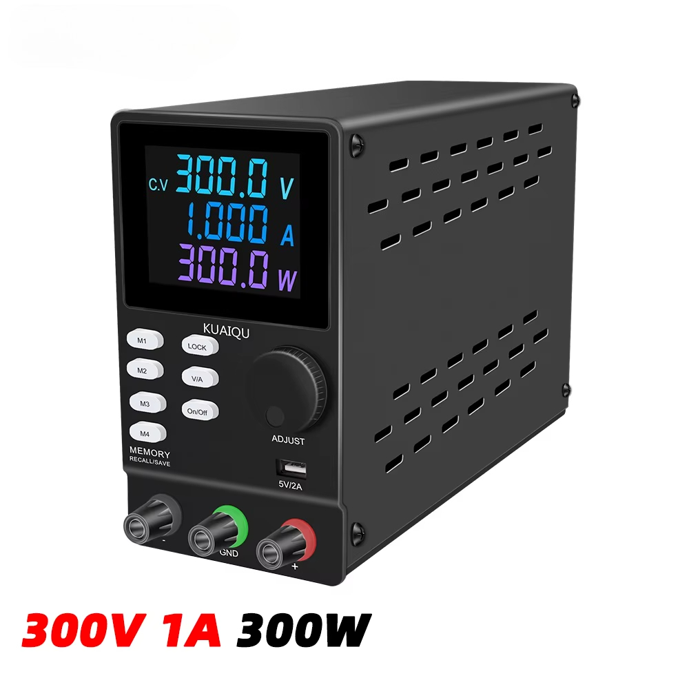 Switching Dc Power Supply 300V 1A - KUAIQU SPPS3001D Цветной светодиодный цифровой дисплей