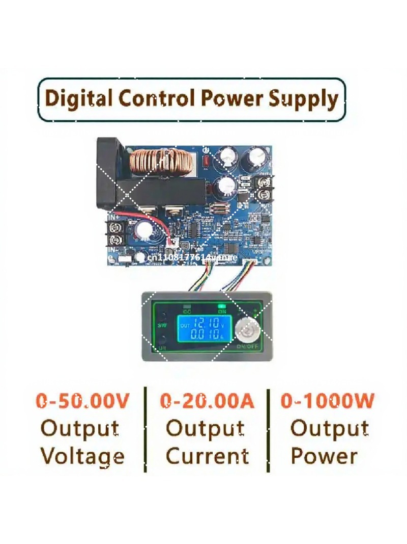 Step Down Dc Power Supply Module 1000W - Преобразователь напряжения DC-DC понижающий (бак-конвертер) 50В