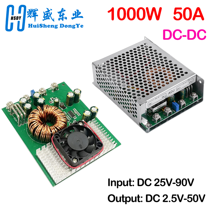 Step Down Dc Power Supply Module 1000W - Понижающий модуль 1000 Вт, 50 А,