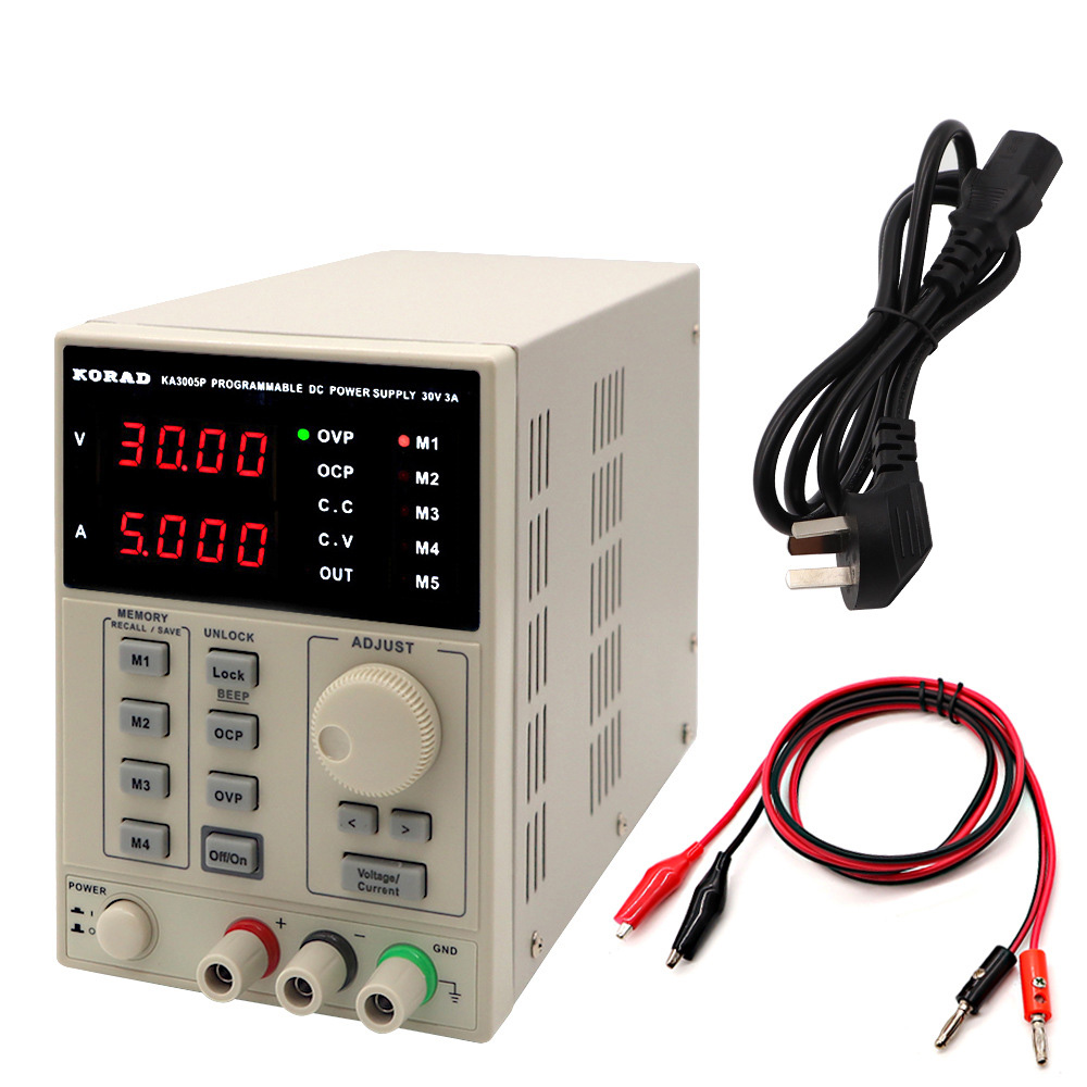 Programmable Dc Power Supply 60V 10A - KORAD 3010D 3010P 6005D 6005P точный