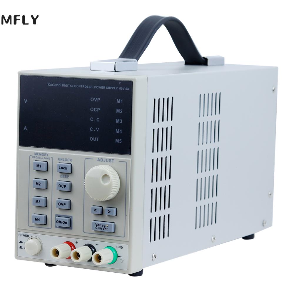 Programmable Dc Power Supply 60V 10A - Высокоточный Регулируемый лабораторный программируемый источник питания