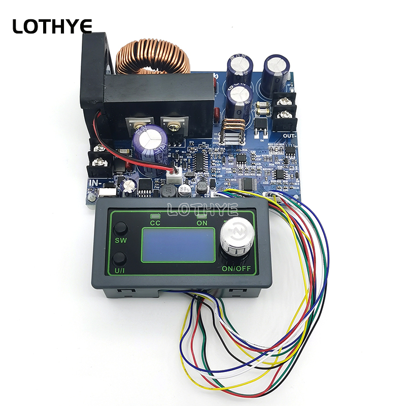Понижающий преобразователь пос – обзор и цена Step Down Dc Power Supply Module 1000W