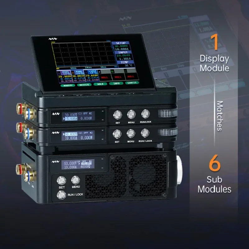 MDP-L1060 Регулируемый цифрово – обзор и цена Programmable Dc Power Supply 60V 10A