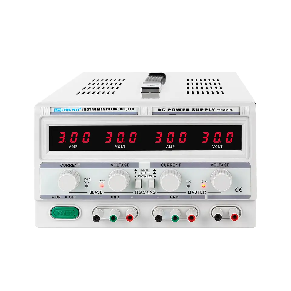 Longwei TPR-3005-2D Линейный д – обзор и цена Dual Channel Linear Power Supply 30V 5A