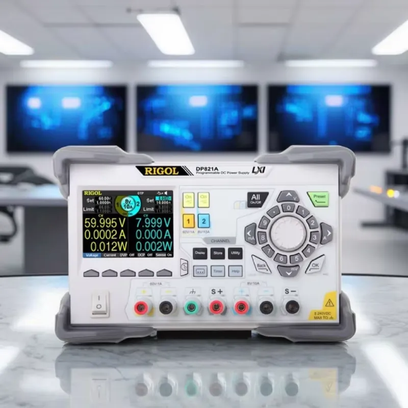 Двухканальный программируемый  – обзор и цена Programmable Dc Power Supply 60V 10A