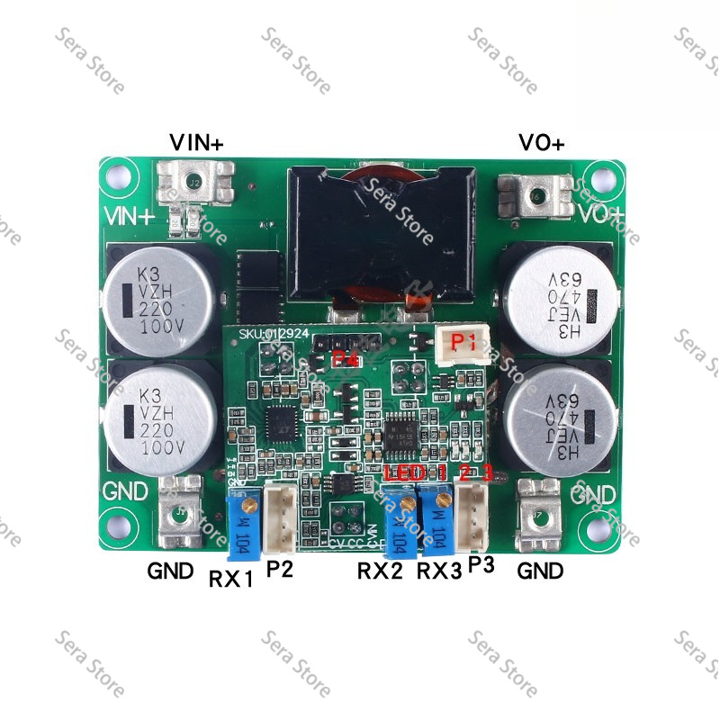 Модуль синхронного понижающего – обзор и цена Step Down Dc Power Supply Module 1000W