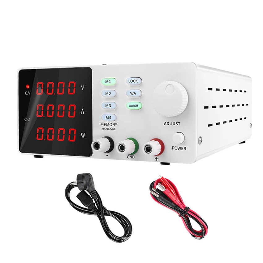 Хит продаж 2025 года: Лаборато – обзор и цена High Precision Adjustable Lab Power Supply 120V 3A
