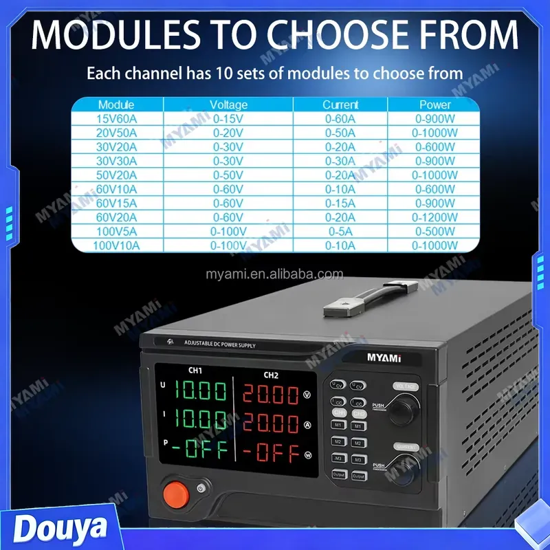Лабораторный регулируемый исто – обзор и цена High Power 60V 20A Bench Power Supply