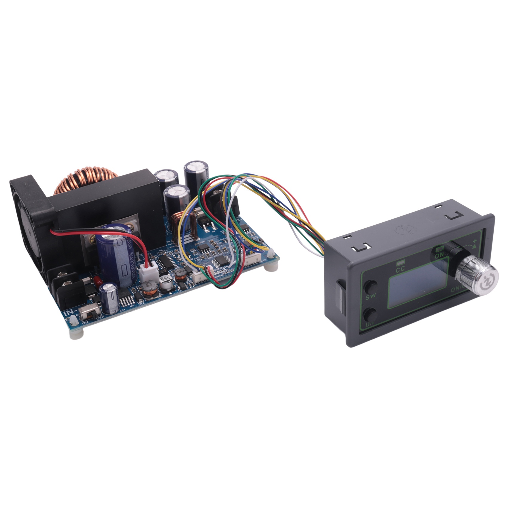 SCLS WZ5020L 20A 1000W DC-DC п – обзор и цена Step Down Dc Power Supply Module 1000W