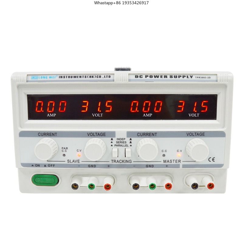 Новый регулируемый линейный ис – обзор и цена Dual Channel Linear Power Supply 30V 5A