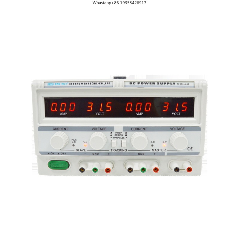 Новый регулируемый линейный ис – обзор и цена Dual Channel Linear Power Supply 30V 5A