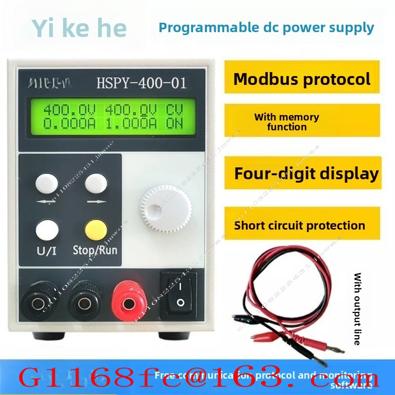 Программируемый регулируемый и – обзор и цена Switching Dc Power Supply 300V 1A