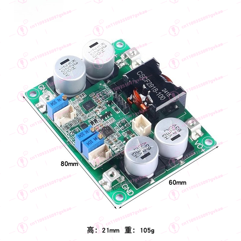 Модуль синхронного понижающего – обзор и цена Step Down Dc Power Supply Module 1000W