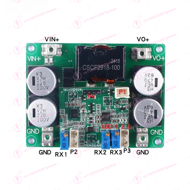 Модуль синхронного понижающего – обзор и цена Step Down Dc Power Supply Module 1000W