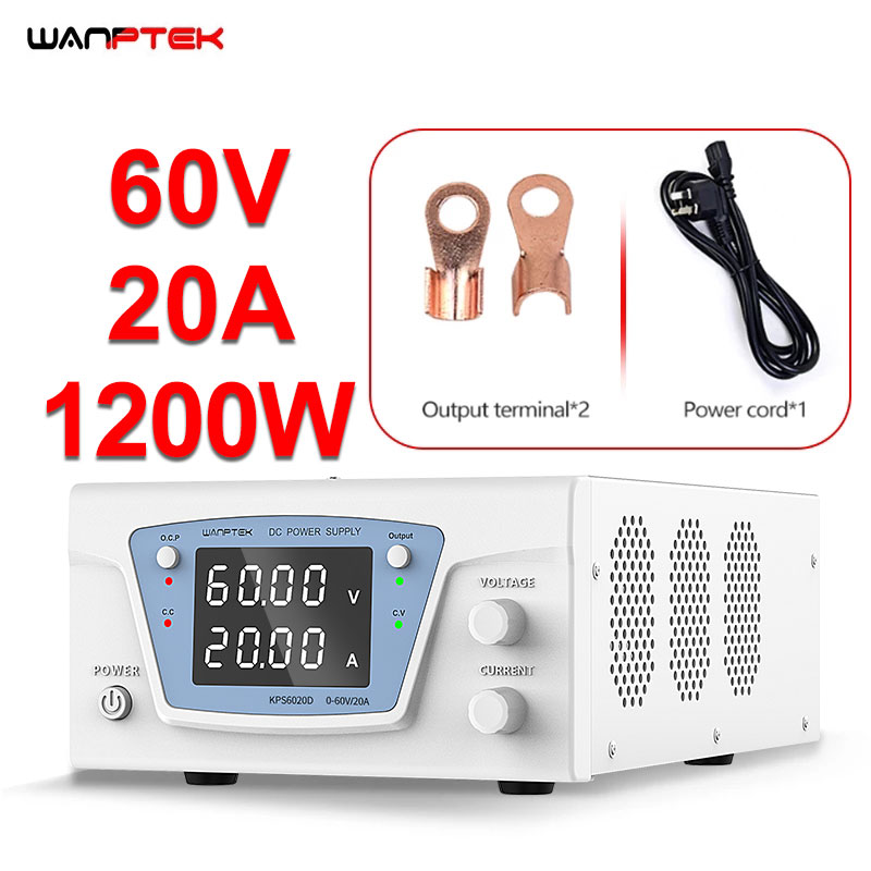 Лабораторный источник питания  – обзор и цена High Power 60V 20A Bench Power Supply