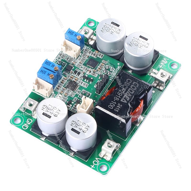 1000 Вт DC-DC синхронный пониж – обзор и цена Step Down Dc Power Supply Module 1000W