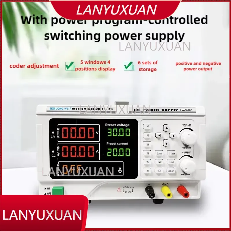 Регулируемый программируемый л – обзор и цена High Power 60V 20A Bench Power Supply