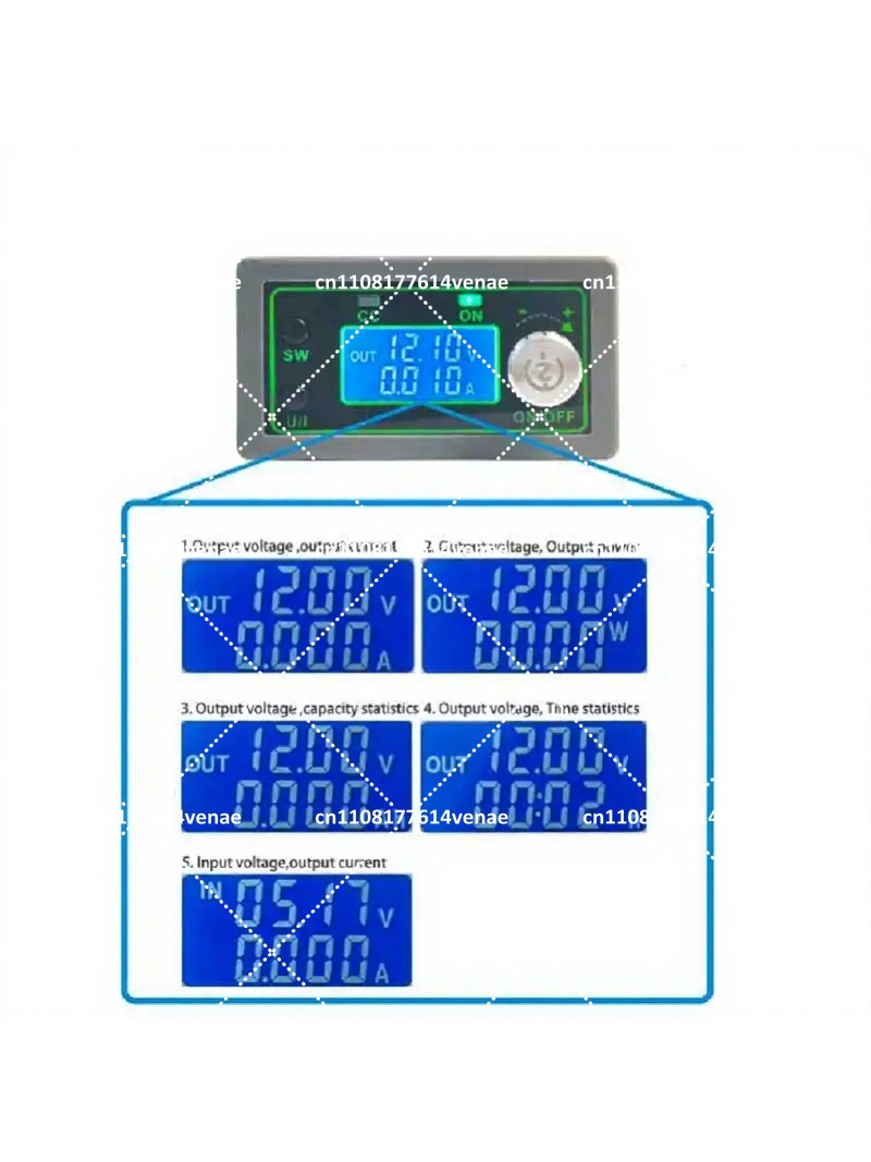 Преобразователь напряжения DC- – обзор и цена Step Down Dc Power Supply Module 1000W