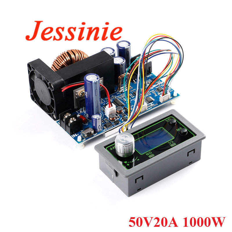 Регулируемый модуль питания WZ – обзор и цена Step Down Dc Power Supply Module 1000W