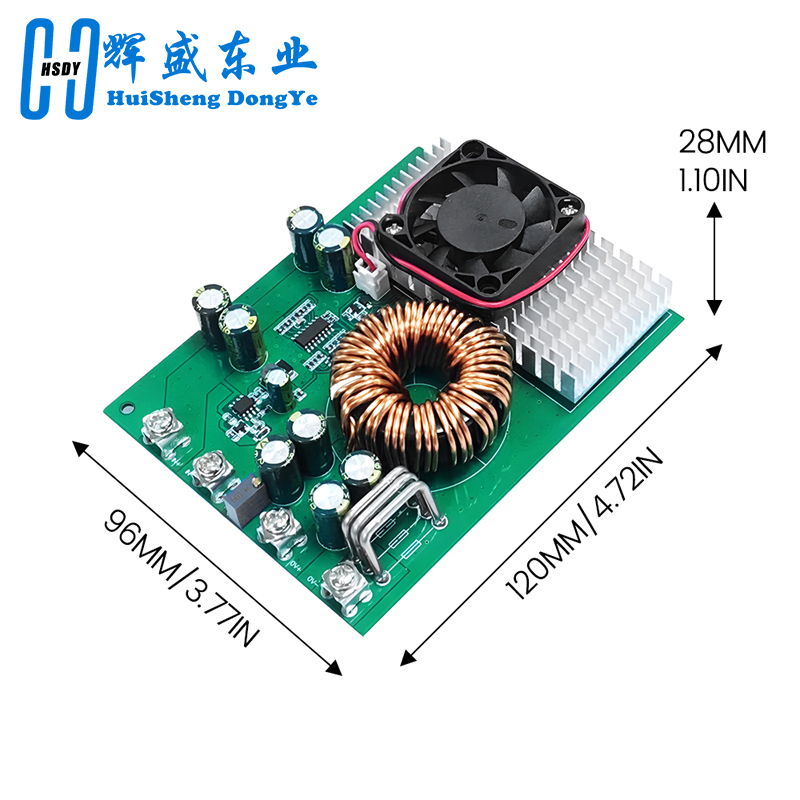 Понижающий модуль 1000 Вт, 50  – обзор и цена Step Down Dc Power Supply Module 1000W