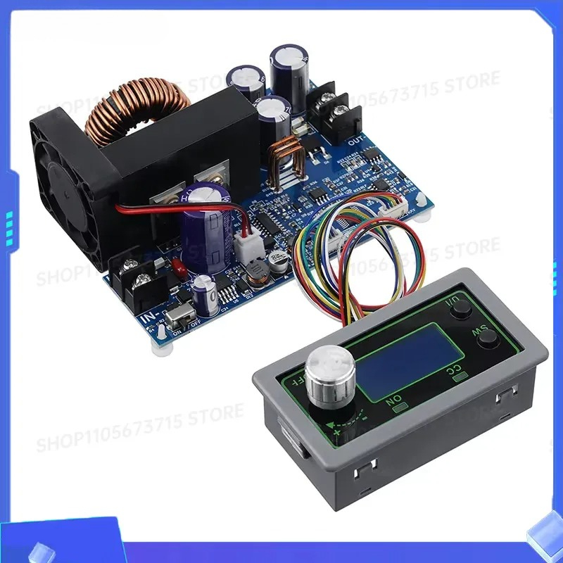 Преобразователь напряжения FOR – обзор и цена Step Down Dc Power Supply Module 1000W