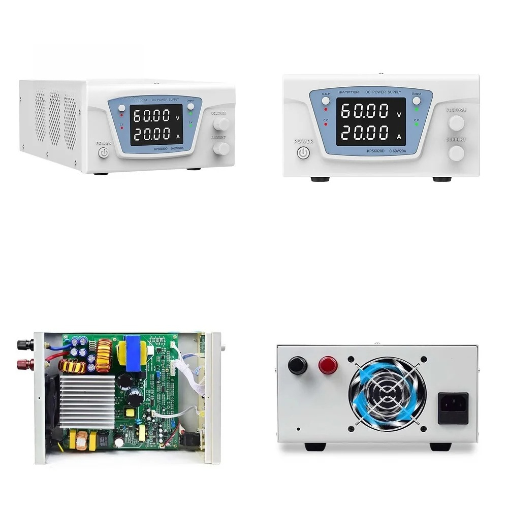 Двухканальный светодиодный дис – обзор и цена High Power 60V 20A Bench Power Supply
