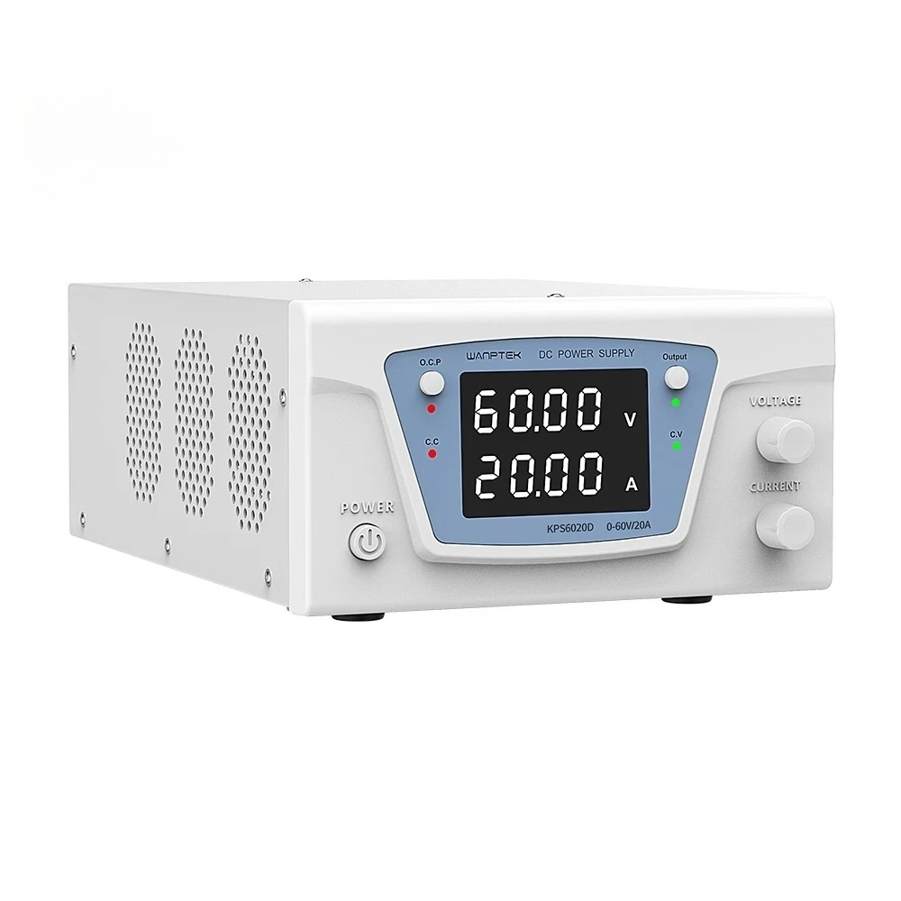 Двухканальный светодиодный дис – обзор и цена High Power 60V 20A Bench Power Supply