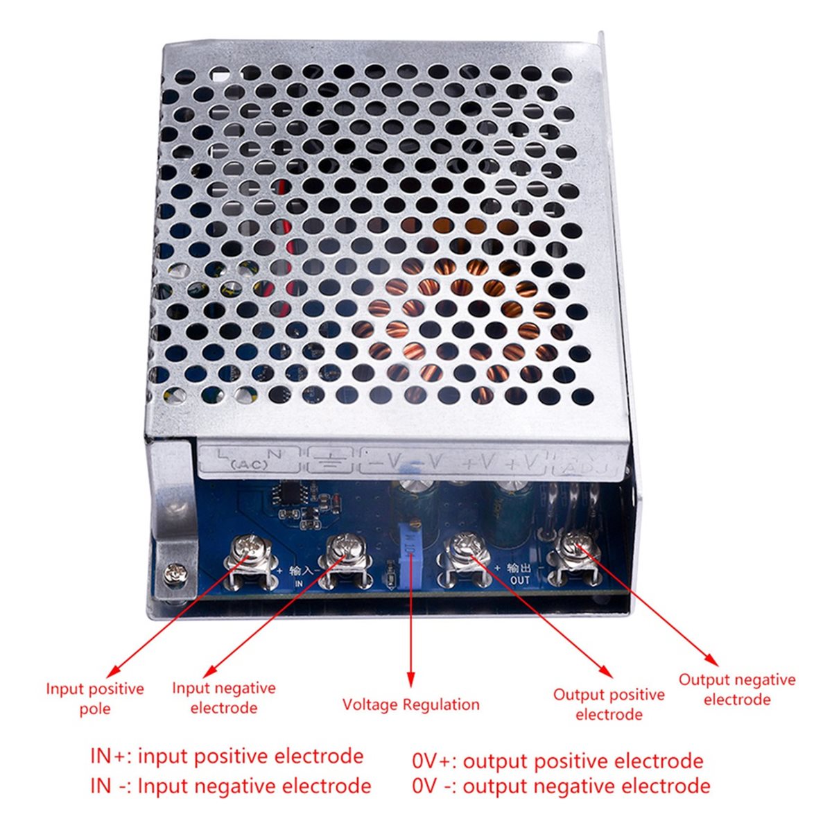 Понижающий преобразователь AA1 – обзор и цена Step Down Dc Power Supply Module 1000W