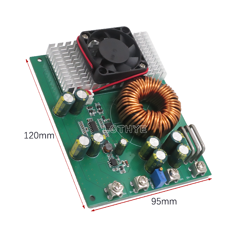 Мощный понижающий преобразоват – обзор и цена Step Down Dc Power Supply Module 1000W