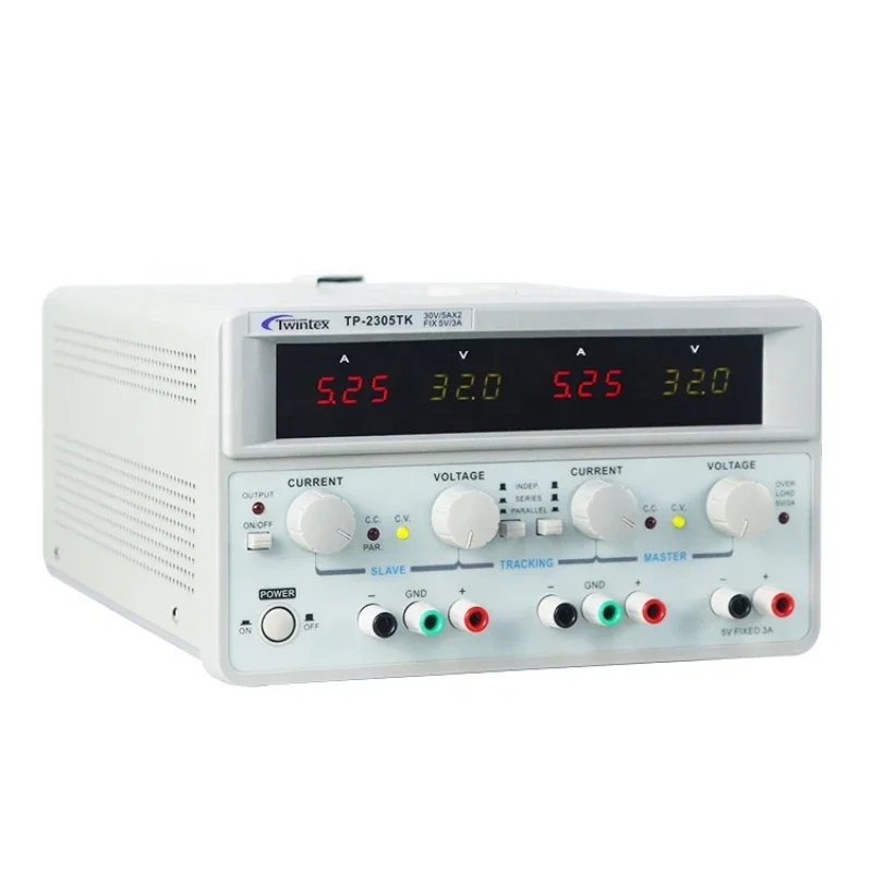 Лабораторный регулируемый двух – обзор и цена Dual Channel Linear Power Supply 30V 5A