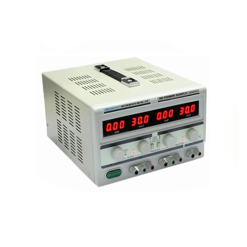 TPR3005-2D 30В 5А Двухканальны – обзор и цена Dual Channel Linear Power Supply 30V 5A