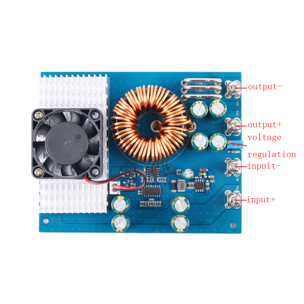 1000 Вт 50 А понижающий модуль – обзор и цена Step Down Dc Power Supply Module 1000W