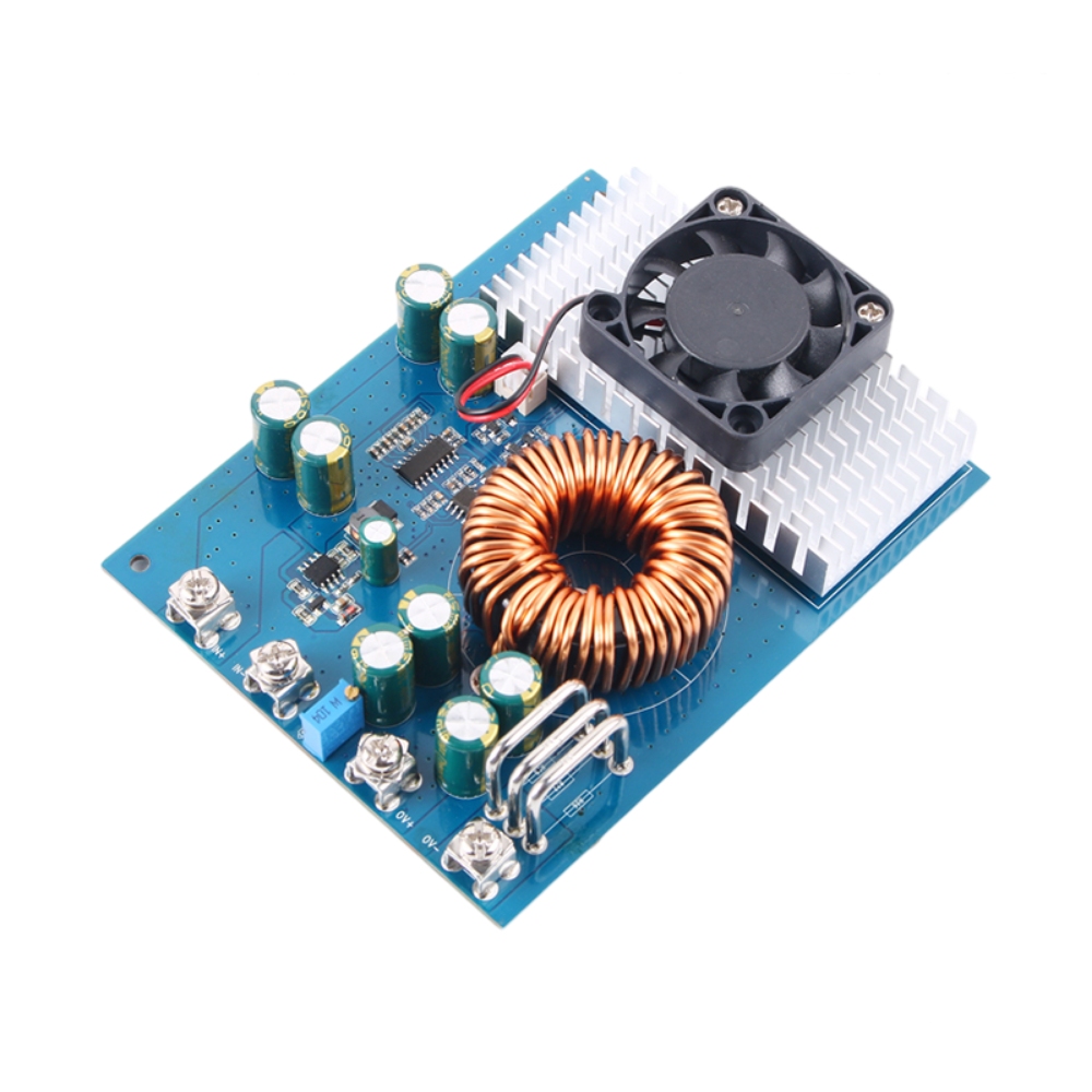 1000 Вт 50 А понижающий модуль – обзор и цена Step Down Dc Power Supply Module 1000W