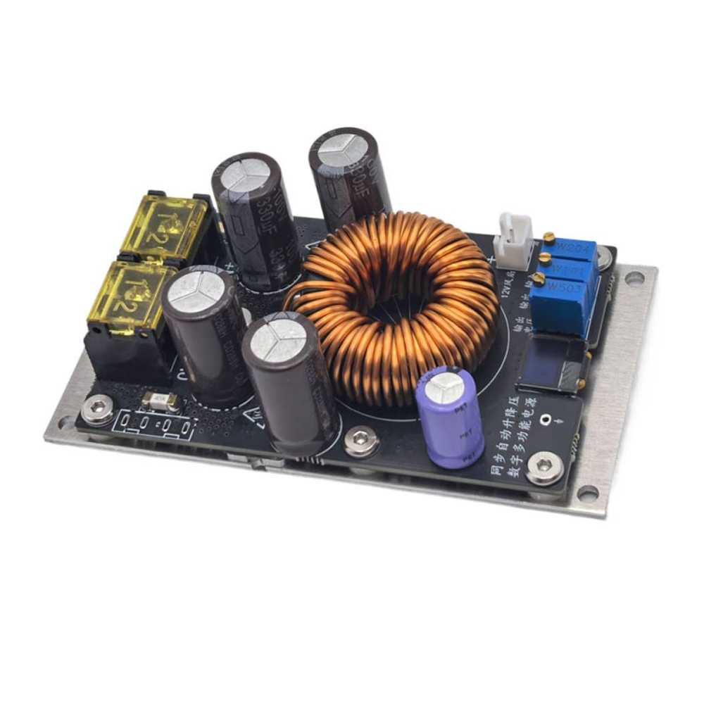 Модуль автоматического повышаю – обзор и цена Step Down Dc Power Supply Module 1000W