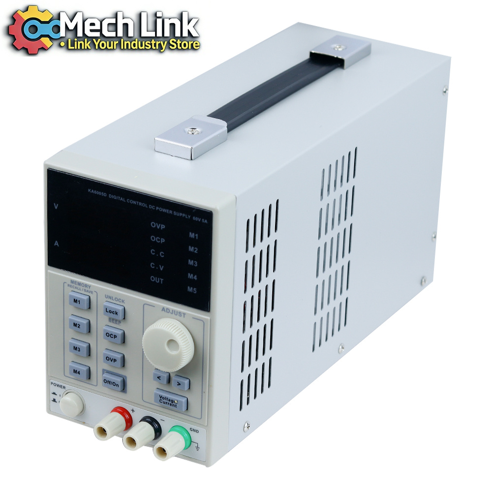 Программируемый источник питан – обзор и цена Programmable Dc Power Supply 60V 10A