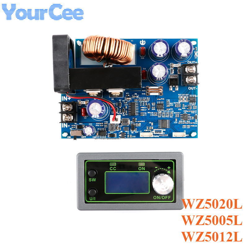 Регулируемый модуль питания с  – обзор и цена Step Down Dc Power Supply Module 1000W