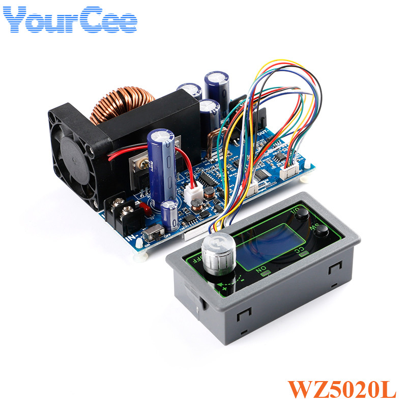 Регулируемый модуль питания с  – обзор и цена Step Down Dc Power Supply Module 1000W