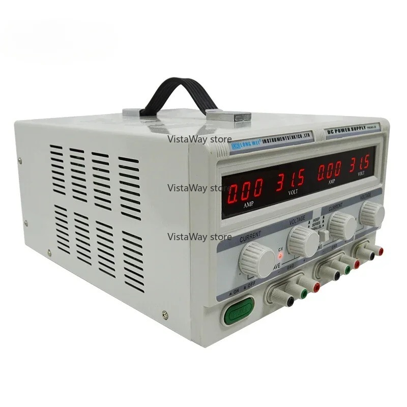Двойной регулируемый источник  – обзор и цена Linear Dc Power Supply Triple Output