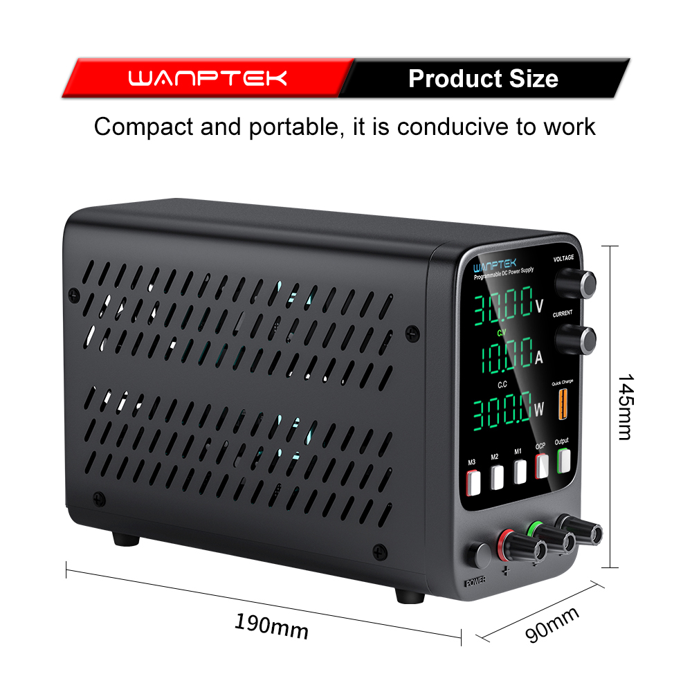 Wanptek Регулируемый источник  – обзор и цена Programmable Dc Power Supply 60V 10A