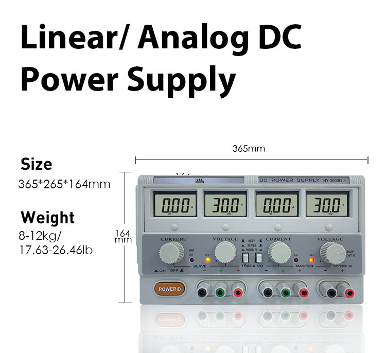 HY3003D-3 Цифровой линейный ан – обзор и цена Linear Dc Power Supply Triple Output
