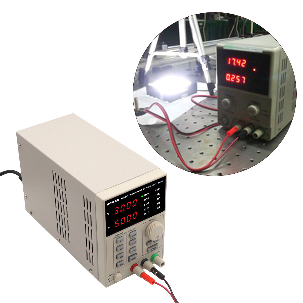 KORAD 3010D 3010P 6005D 6005P  – обзор и цена Programmable Dc Power Supply 60V 10A