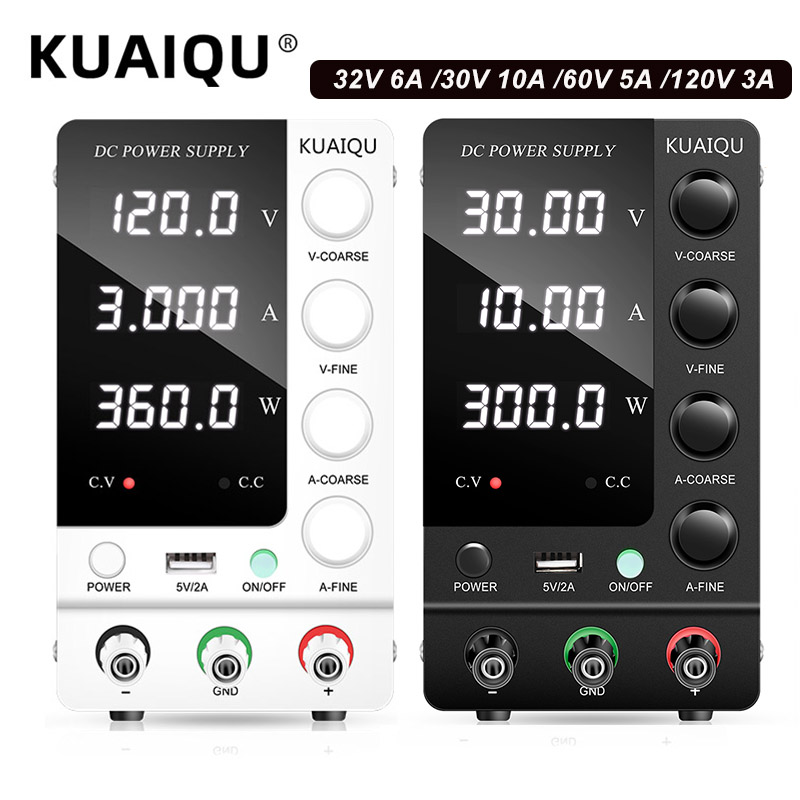 KUAIQU Лабораторный источник п – обзор и цена High Power 60V 20A Bench Power Supply